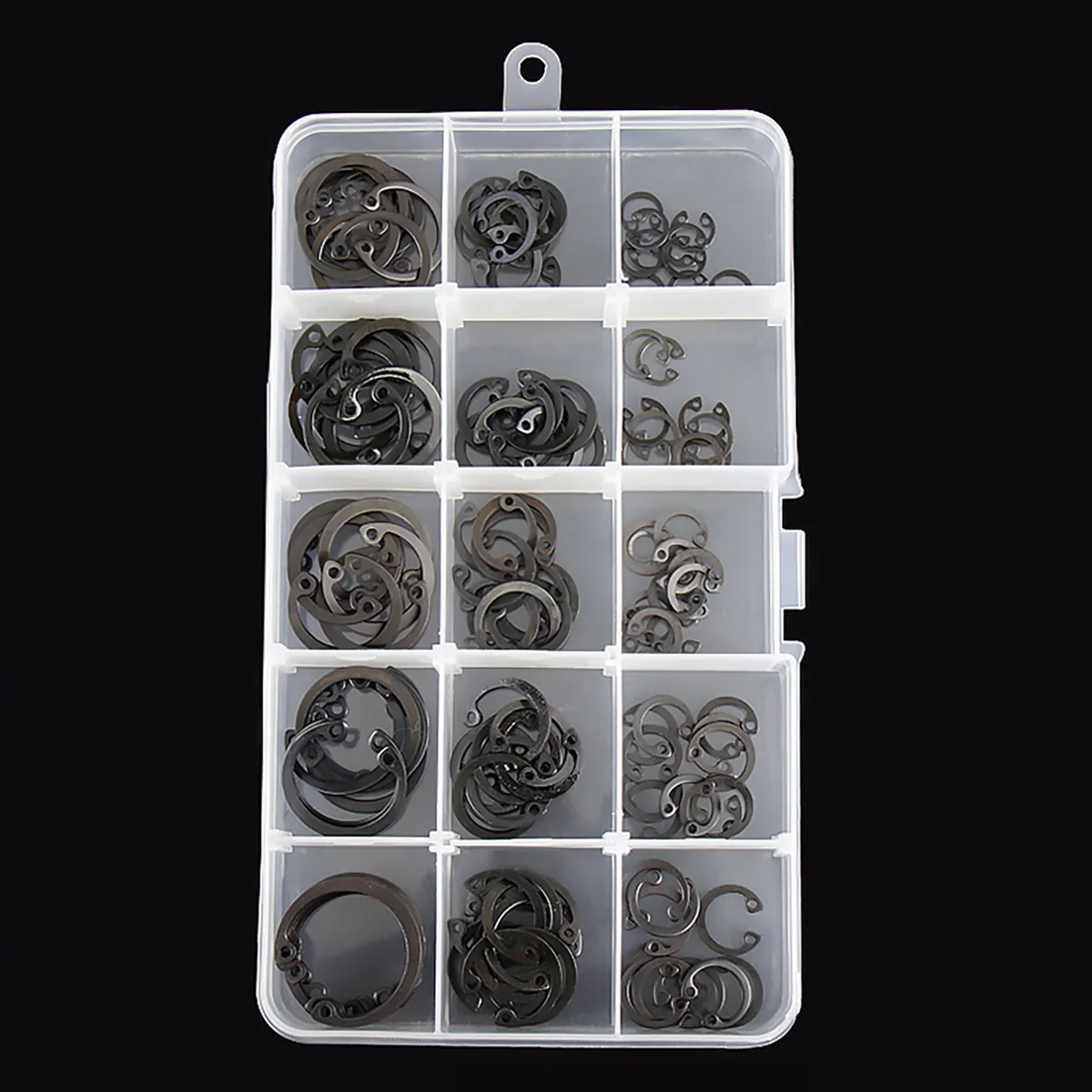 As Borgring/E-Type Snap Ring Set