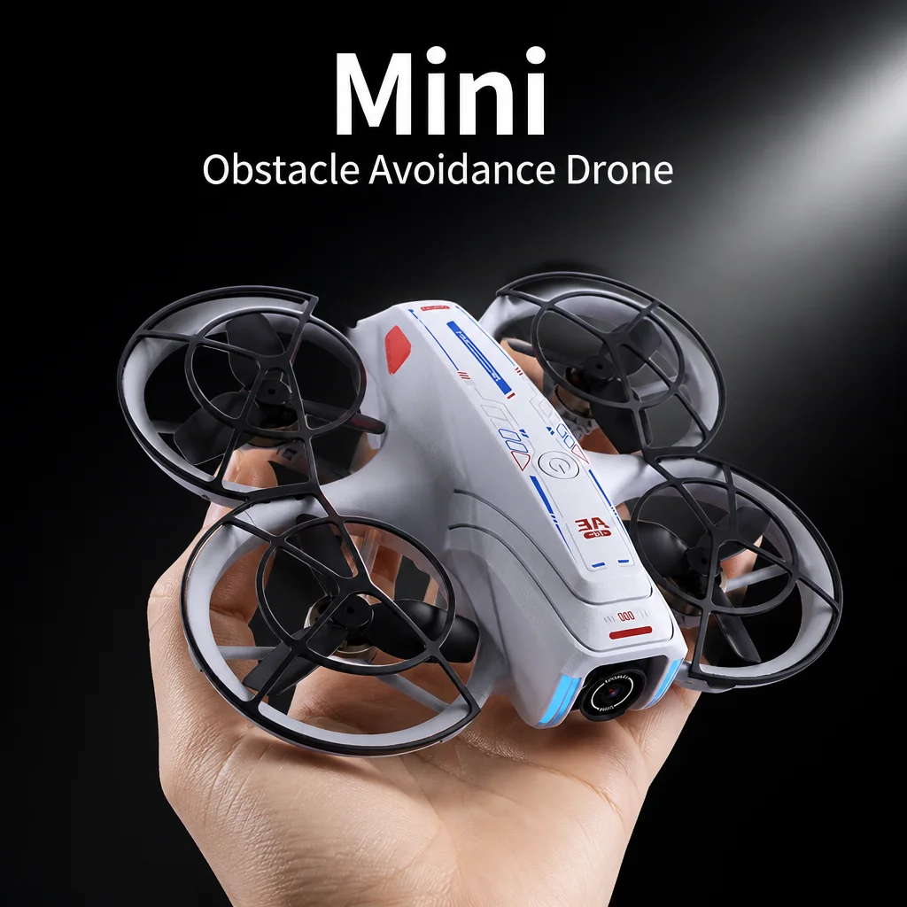 AE21 HD Professional 4K Aerial Photography Drone Dual Camera WIFI FPV Quadcopters Obstacle Avoidance for Beginners Holiday Gifts
