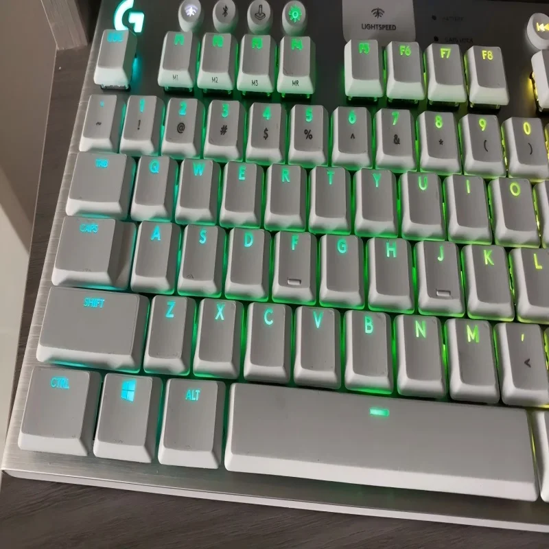 Matte Transparent Semi-Translucent, Suitable for Logitech G813, G913, G915X TKL Keyboard Stickers, Key Film, Anti-Oil view 6