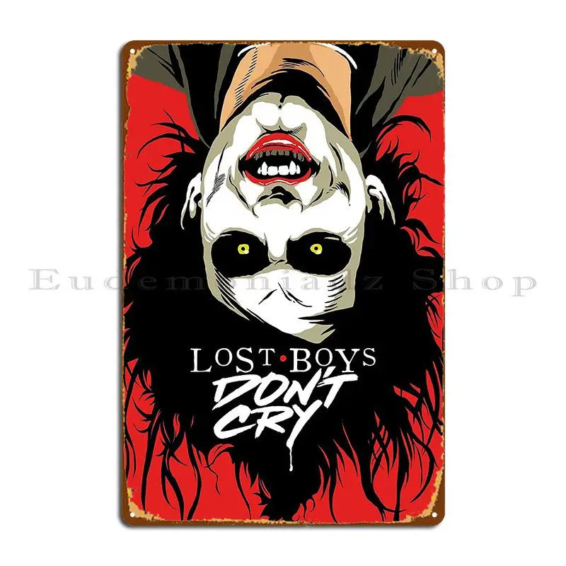 Cry Boys Metal Plaq… - image