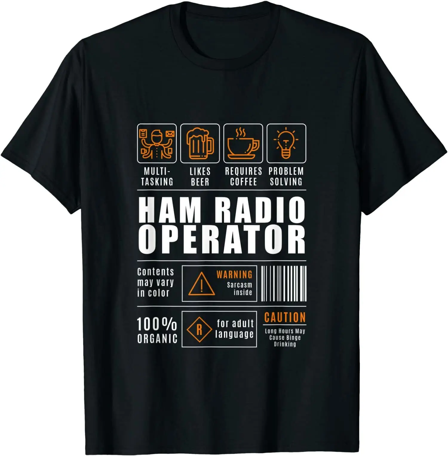 NEW LIMITED Funny Hilarious Ham Radio Premium Gift Idea Tee T-Shirt Size S-3XL