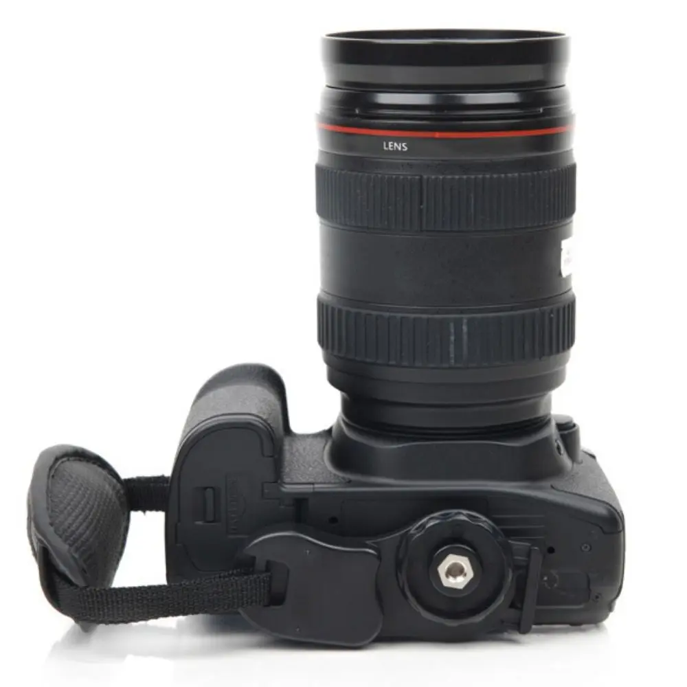 Adjustable Length Camera Hand Strap Padded Design Safety Buckle Camera Grip Strap Anti-Fall Feature for Nikon/Sony/Canon