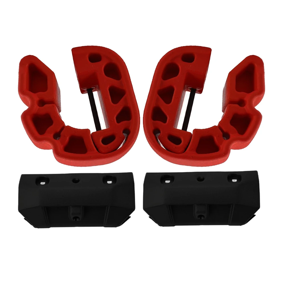 

For Sea-Doo For RXT For RXT-X For GTX For Wake PRO Fish PRO Snap in Bumpers Mudguard 1 Set Red Rubber Direct Fit Replacement
