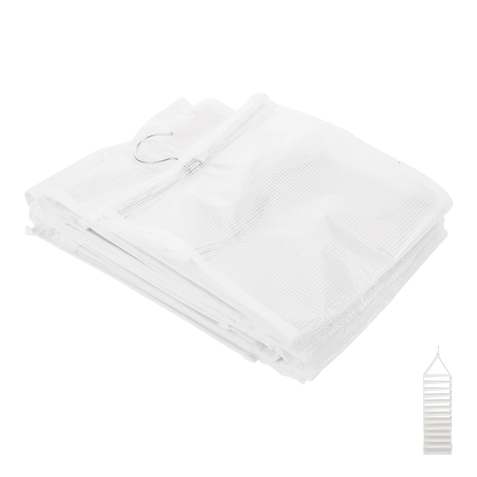 

Hanging Clothing Partition Bag Organizer Storage Bags Clothes for School Child
