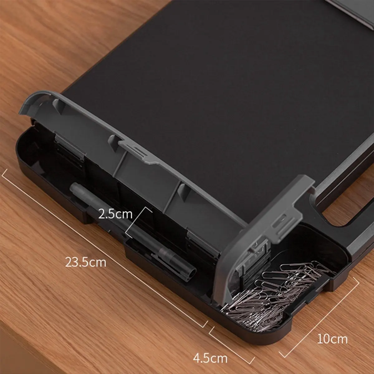 baay-多機能ファイルボックス-ポータブル-a4-ファイルクリップボード収納ボックス-多機能棚-事務用品