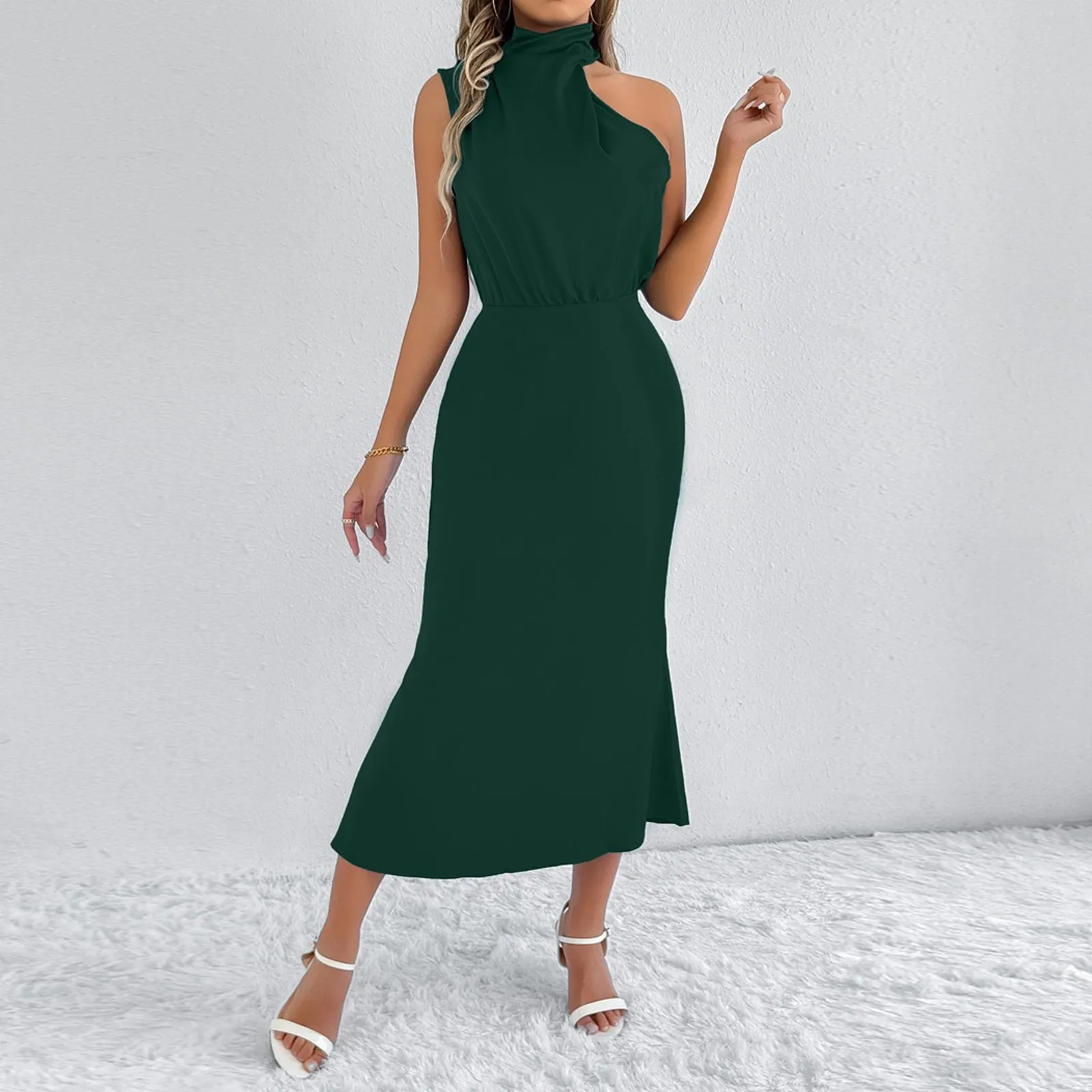 

Women'S Summer Sundresses Women'S Summer Casual Dress Tiered Sleeveless Sundresses Beach Vacation Outfits Pretty Beach Dress
