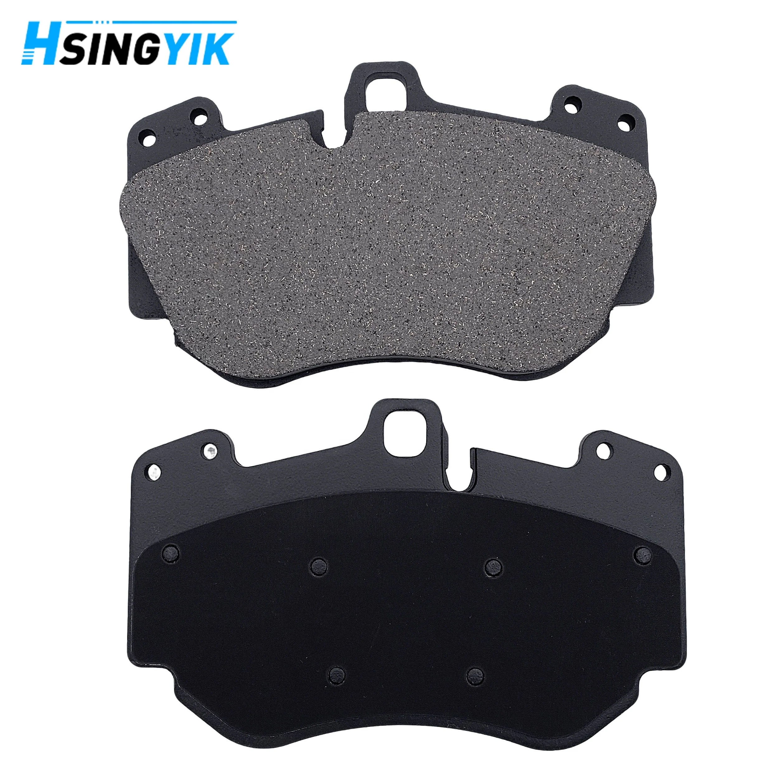 Hsingyik Car Spare Parts Front Carbon Ceramic Brake Pad For PORSCHE Cayenne Turbo SUV 955 351 939 50 D1130