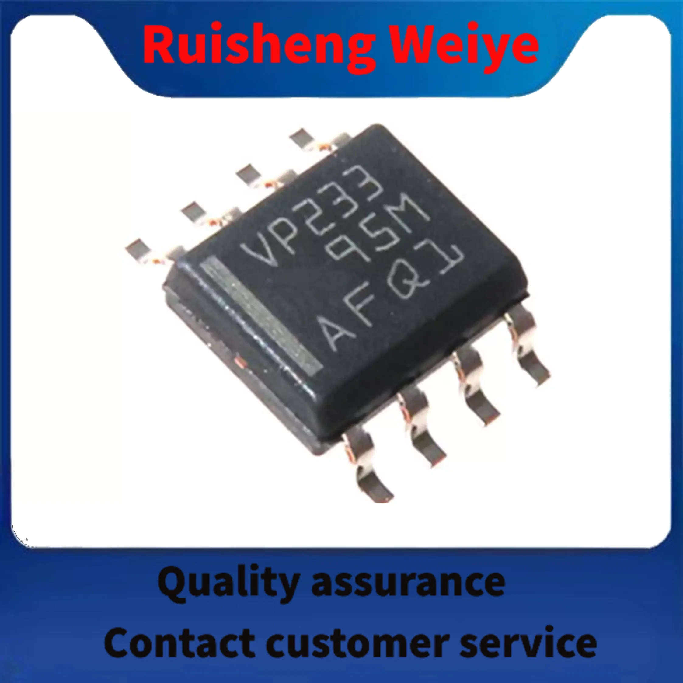 

SN65HVD1050DR Silkscreen VP1050 Package SOP-8 CAN Interface Integrated Circuit IC