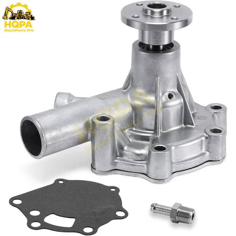 MM409302 water pump For Mitsubishi S4L S3L S3L2 K3B K3C K3D K3E k4F Hoflader Terex Iseki