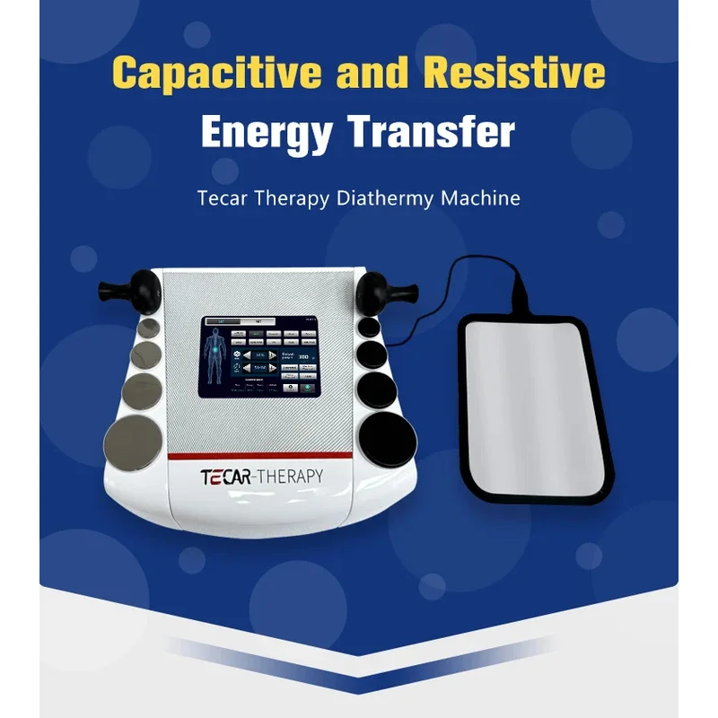 

2025 448 кГц Tecar Therapy RF RET CET машина для похудения тела удаление диатермии целлюлита обезболивающее реабилитатор спортивный терапевт