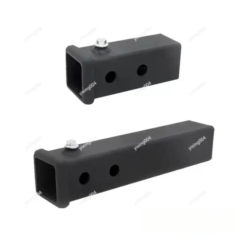 Auto Towing Square Tube Adapter, Trailer Hitch Extension Accessory for Welding