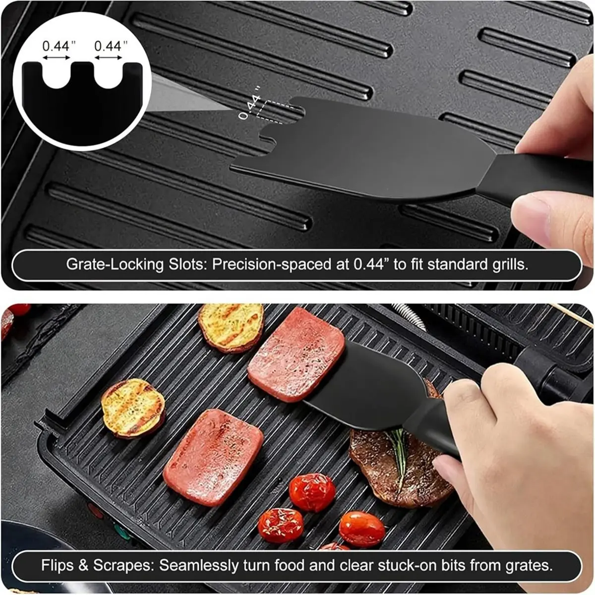 2026 Trend Cleaning Sponge, Kitchen Sponges and for Most Other Indoor & Outdoor Grills with Grooves and Sandwich Makers