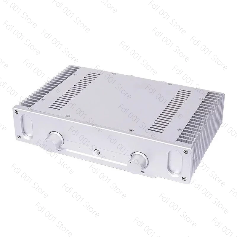 BRZHIFI A1S 20W Pure Class A Power Amplifier, HiFi Audiophile Amp Reference Musical Fidelity A1 Circuit for Home Use