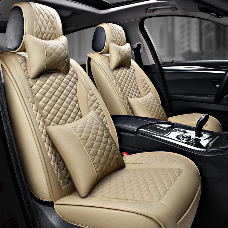 

Front+Rear 5 Seats Car Seat Cover Sports Matching