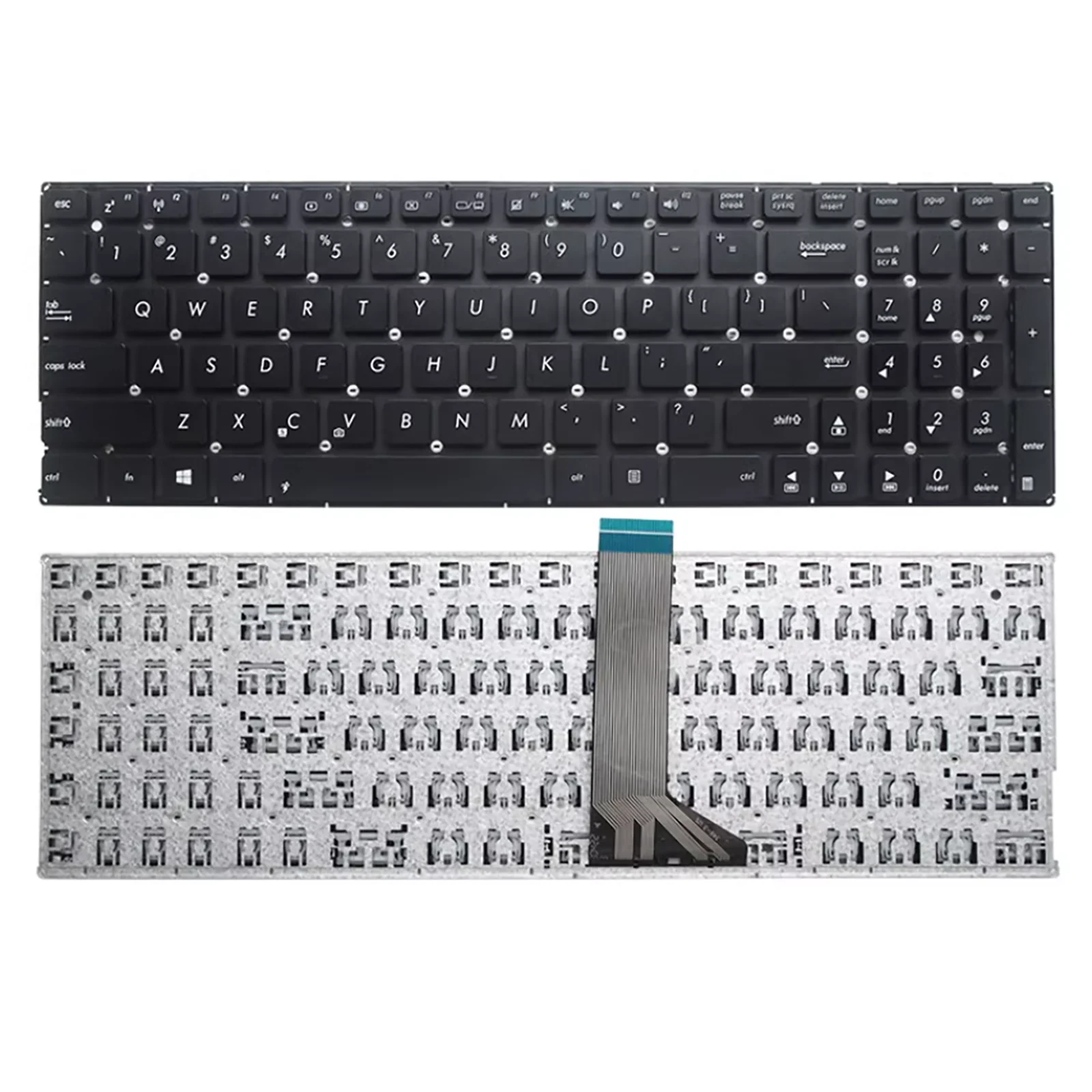US layout for ASUS pro552S pro553U V555 V555L V555U/UQ U5000 F5500L laptop keyboard