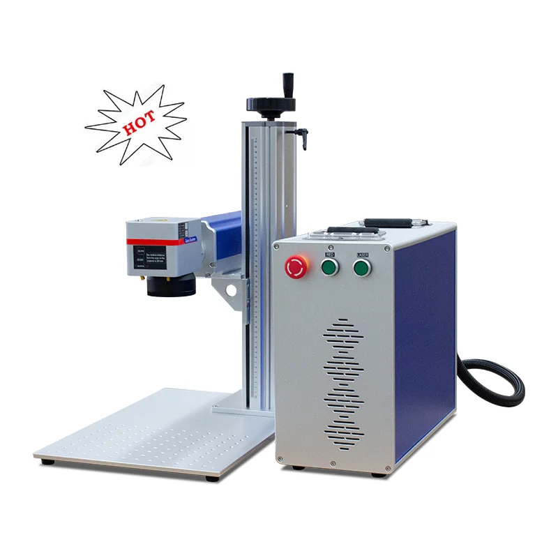 

ZCLASER 30W Fiber Marking Machine Engraving Machine 50W 60W 100W For Metal Raycus/JPT /Max Stainless Silver Gold