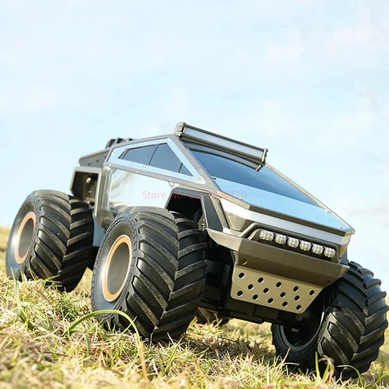 Jjrc 2025 Q202 Giocattolo interattivo elettrico per fuoristrada con telecomando wireless in lega Cyberpunk per ragazzi e adulti