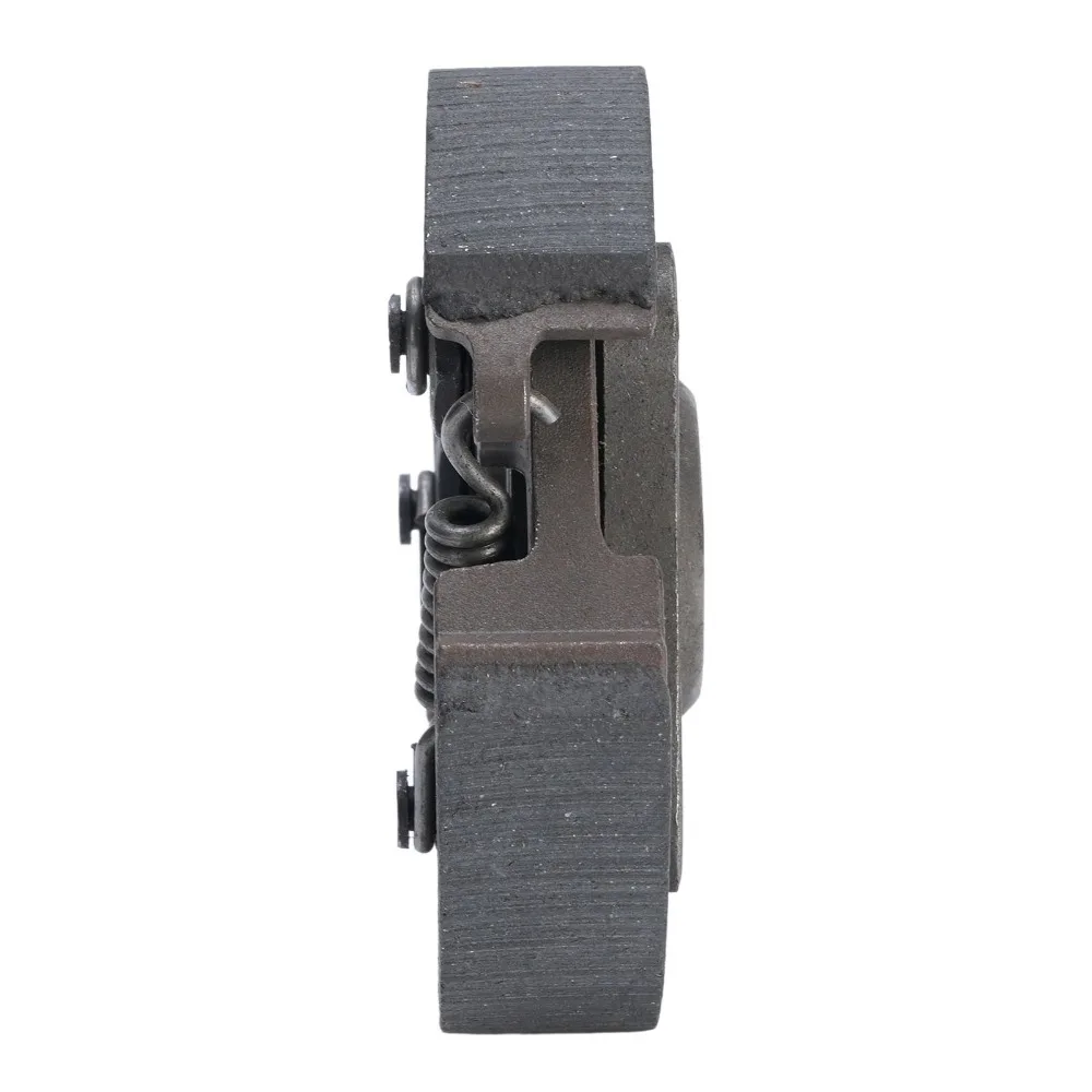 Durable Dark Grey Trimmer Clutch Compact Stable Performance Engine Clutch Easy Installation Iron Maintenance Part for ROBIN 411