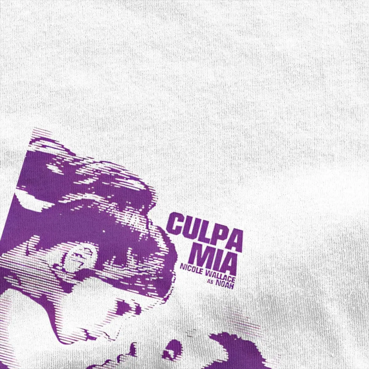 My Culpa Mia My Romantic Drama Film T-Shirt Hipster T Shirts Short Sleeves Y2K Tshirt Summer Pure Cotton O Neck Oversize Top Tee