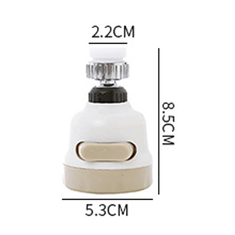 Xiaomi Faucet Boost Three-Speed Adjustment Splash-Proof Nozzle Household Tap WaterShower Water-Saving Rotating Filter