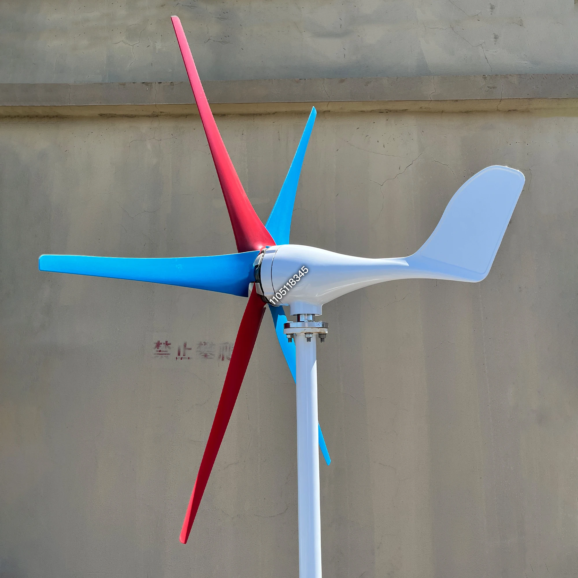 6000 واط 3KW 24 فولت 48 فولت الطاقة الحرة خارج الشبكة نظام أفقي المنزل توربينات الرياح مولد الرياح الطاقة Windmil مع وحدة تحكم MPPT