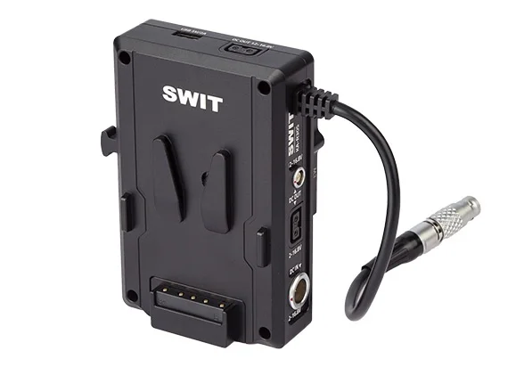 SWIT KA-R30S 14.4V V-mount Hotswap Plate for MINI / MINI LF, 43Wh, 200W Constant Load Cells At Least 2 Minutes Run Time