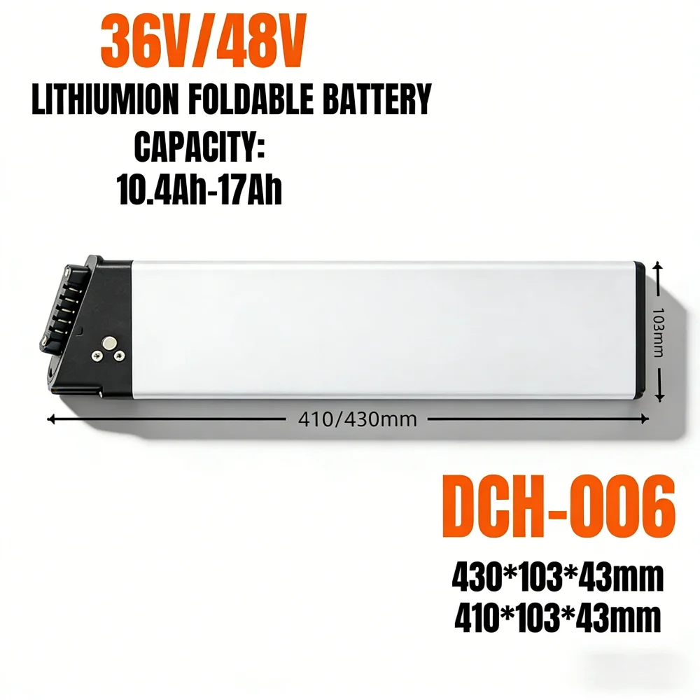 36V 48V 10.4Ah 12.8…