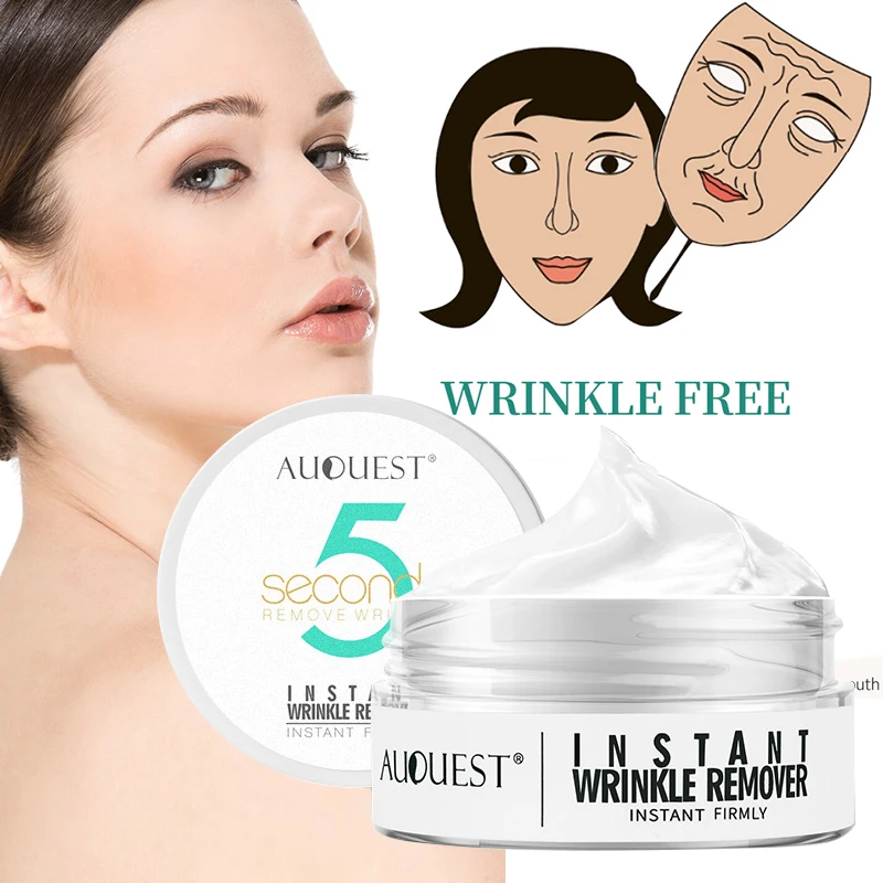 

Instant Remove Wrinkle Cream Anti-Aging Fade Fine Lines Reduce Wrinkles Retinol Lifting Firming Cream Face Skin Care