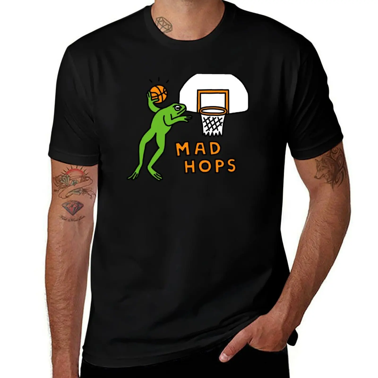 

MAD HOPS T-Shirt man t shirts for men t shirt for man cotton t shirt man T-Shirt