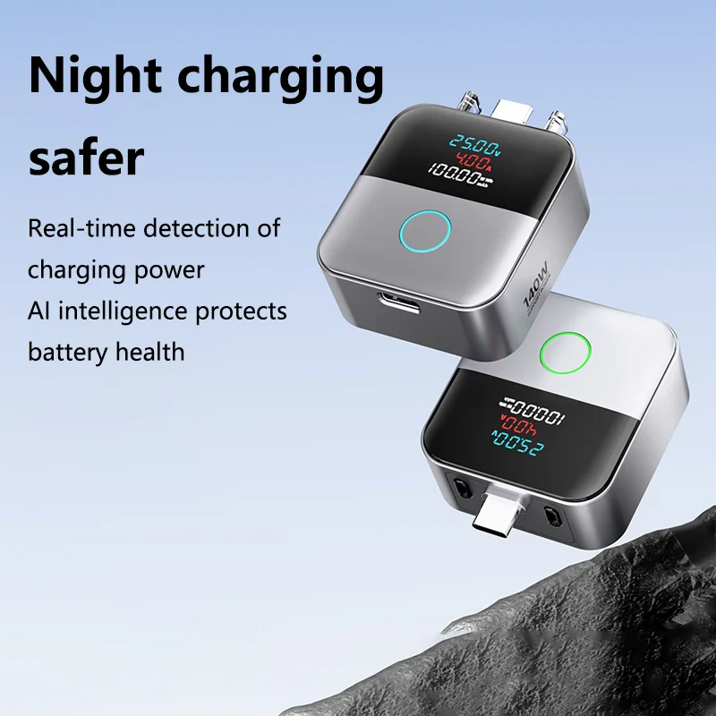 adaptador-inteligente-de-carga-completa-de-140w-com-corte-automatico-display-digital-e-desconexao-automatica-universal-para-prevencao-de-carga-noturna