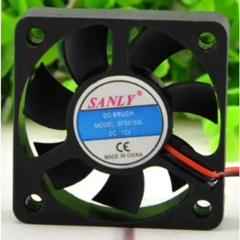 New Cooling Fan For SANLY SF5015SL 5cm 12V 0.06A Humidifier Car Air Purifier Fan 5015 50*50*15mm