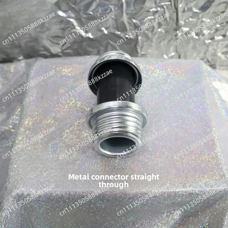Plastic Straight Through Accessories for Gas Masks, Control Breathing Connectors