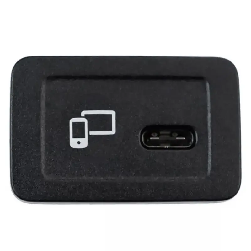 Car USB Charging Port Module A2478209000 For C118 W177 W247 X253 2019-2023 TYPE-C HUB Multimedia Unit