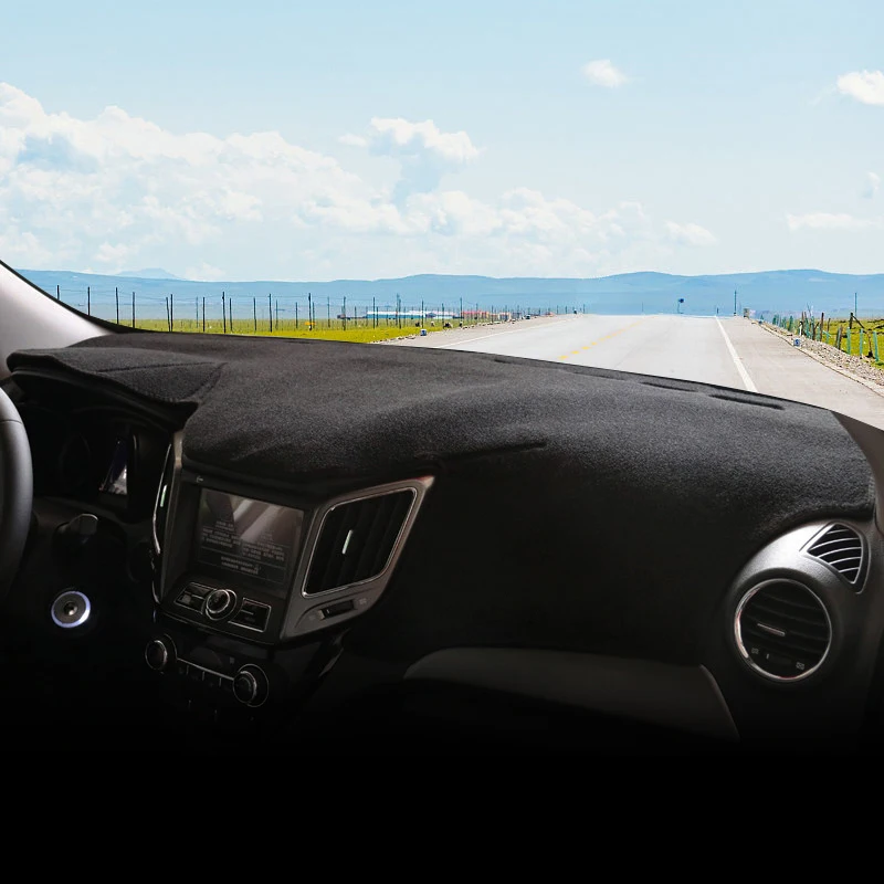 For Changan CS15 2016 2017 2018 CS 15 Car Dashboard Mat Sun Shade Pad Non-Slip Heat Insulation Glare Reducer Accessory