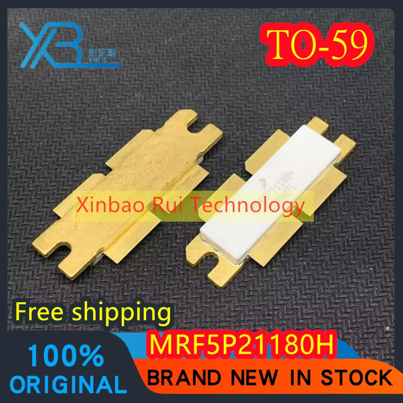 

MRF5P21180H MRF5P21180HR6 high frequency microwave radio frequency tube 100% new original electronics Free shipping