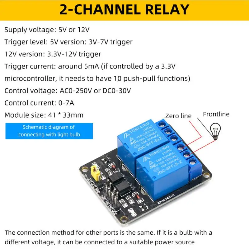 1 stks 1 2 4 6 8-weg 5V12V24V Relaismodule Met Optocoupler Isolatie Laag Niveau Trigger Development Board