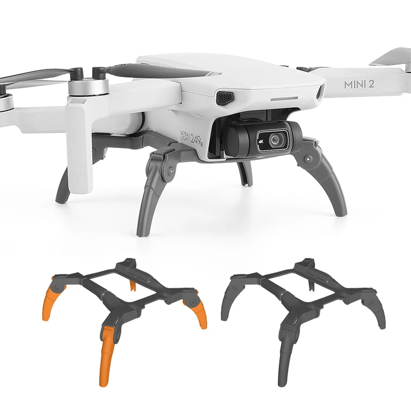 Podwozie do DJI Mavic Mini 2/SE Mini 4K wysokość rozszerzona ochraniacz na nogi szybkozłączka przedłużenia nóg akcesoria do dronów