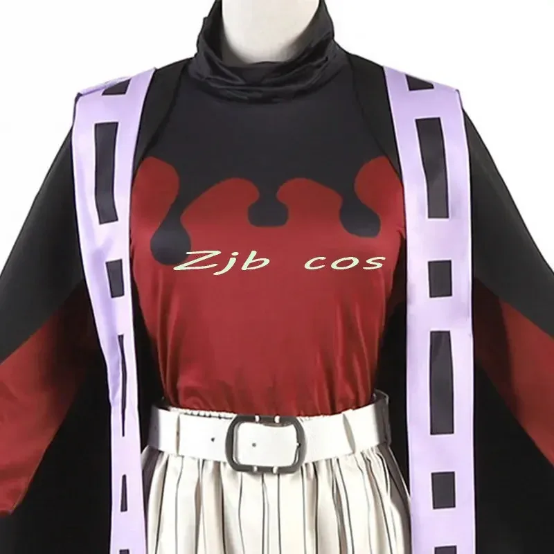 AIAI 2025 특별 할인 도우마 애니메이션 코스튬 유키키 코스프레 할로윈 남녀 공용 의상 모자 가발