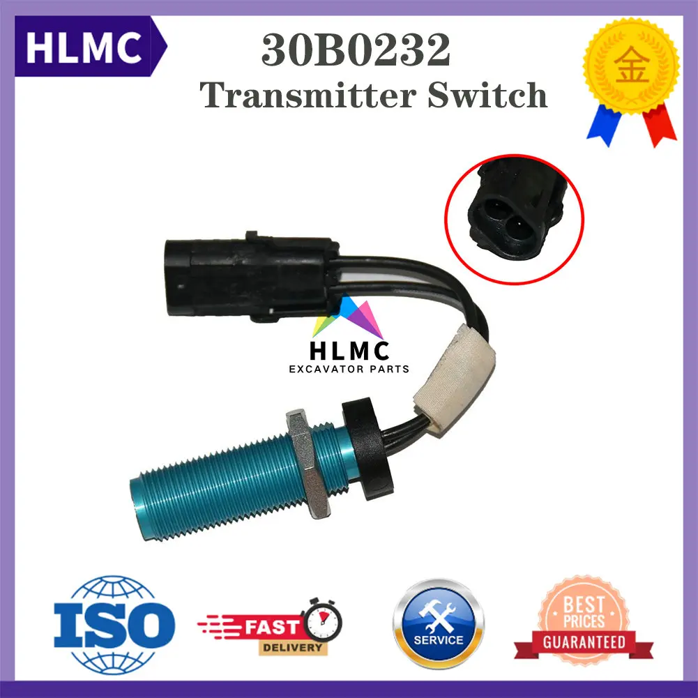 CLG920DE CLG925DE CLG930DE Revolution Speed Transducer 30B0232 Revolution Sensor Speed Sensor for LiuGong