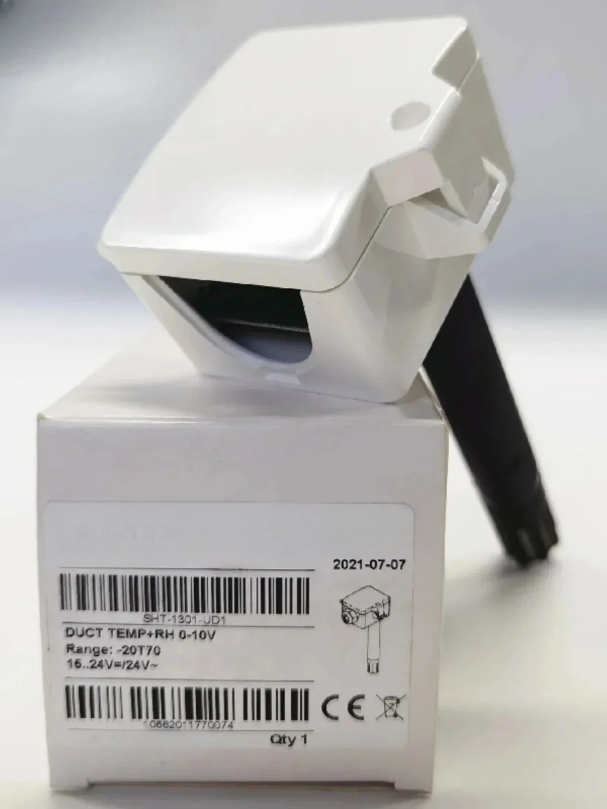 SHT-1301 1306 1305 1303-UD1 Duct Temperature and Humidity Sensor HE-69530NP-0 HVAC Environmental Monitoring Transmitter
