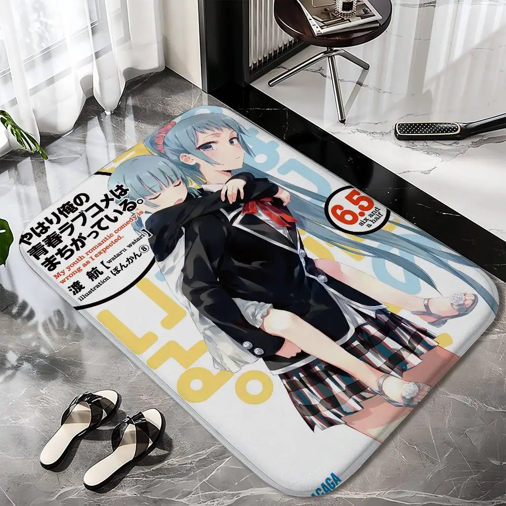 

My Youth Romantic Floor Mat Printed Large Carpets Room And Bedroom Carpets Bathroom Anti Slip Door MATS Small Carpets