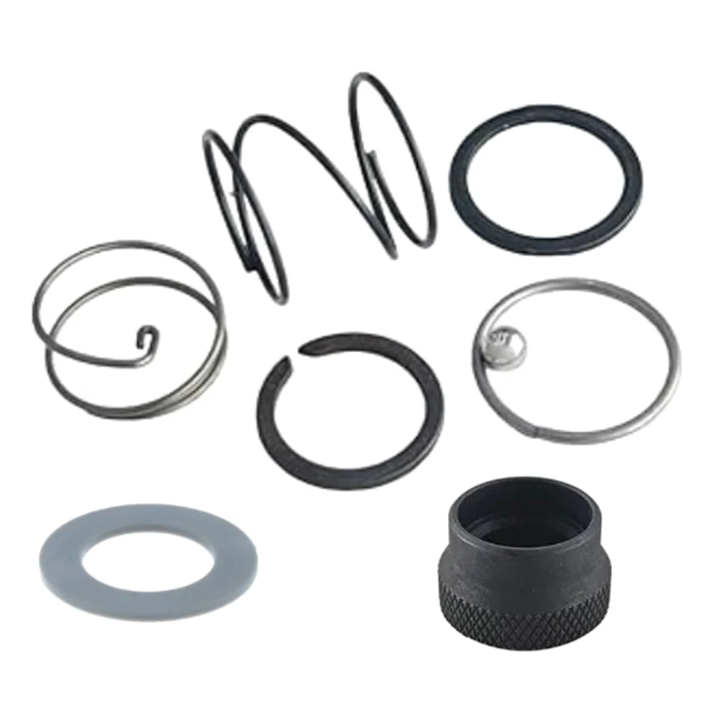 642883-00 N464409 Collar Spring Steel Ball Socket Washer Metal Sleeve Set Replacement For Driver DCF887 Power Tool Accessories