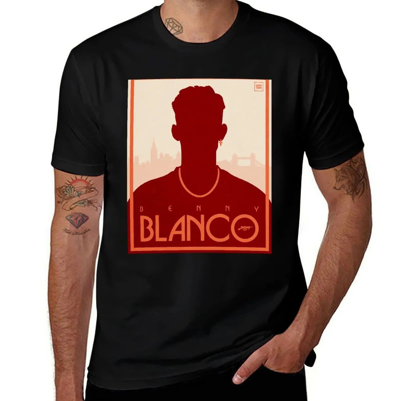 Benny Blanco T-Shirt Heavy Duty Casual Work Tee T-Shirt