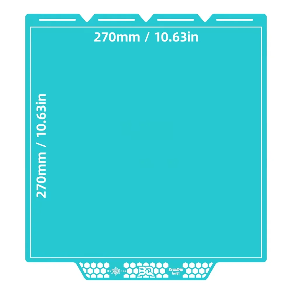 BIGTREETECH Panda Build Plate CryoGrip Pro Cool Plate Veelkleurige stalen plaat Upgrade voor Snapmaker U1 3D-printeronderdelen