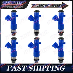 6Pcs Fuel Injector 16600-JF00A For Nissan GTR INFINITI G37 550cc