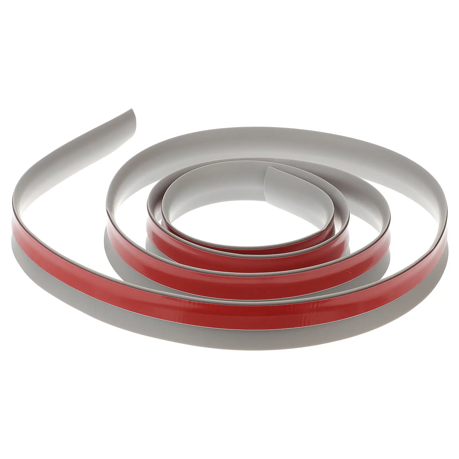 Self Adhesive Floor Transition Strip 2.5m Waterproof PVC Edge Guard for Tile Carpet Joint Cover Indoor Outdoor Use