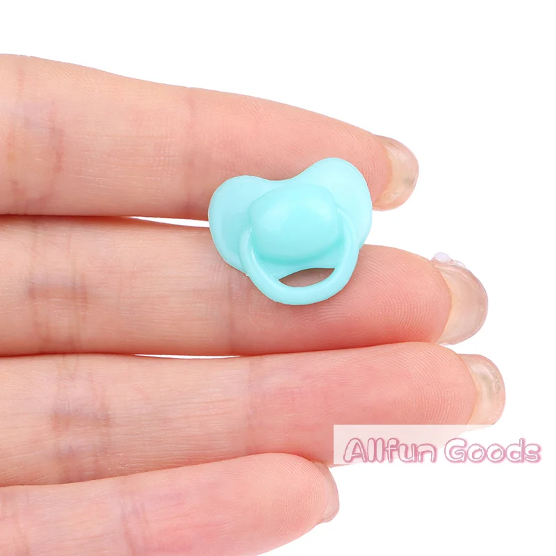 [T5]20Pcs Miniature Doll Pacifier Expression Pacifier Toy Accessories Plastic Toys Playhouse Toys Children's Doll House