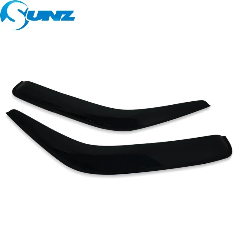 Side Wind Deflector For Toyota Hiace 1989-2000 2001 2002 2003 2004 Black Window Visor Vent Shades Sun Rain Deflector Guards SUNZ