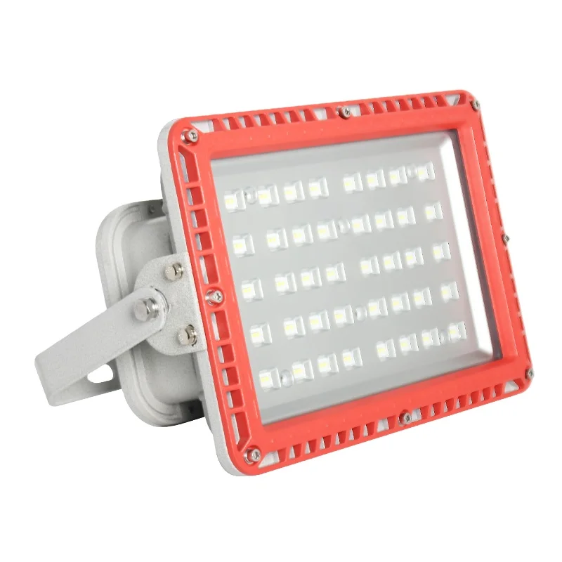 

Hot Sale Ip65 Waterproof Aluminum Tempered Glass Flood Lamp 50w 100w 150w 200w Led Explosion Proof Flood Light