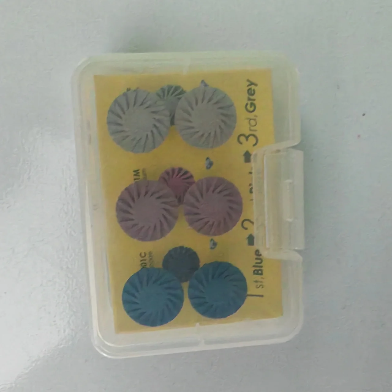 

1Box 6Pcs Dental Composite Resin Polishing Disc Kit